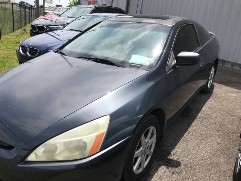 2003 Honda Accord for sale at Mitchell Motor Company in Madison TN