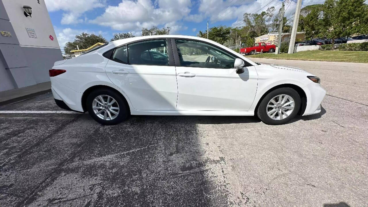 2025 Toyota Camry for sale at The Rock Fleet MGMT LLC in Naples, FL