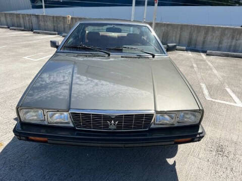 1985 Maserati Biturbo