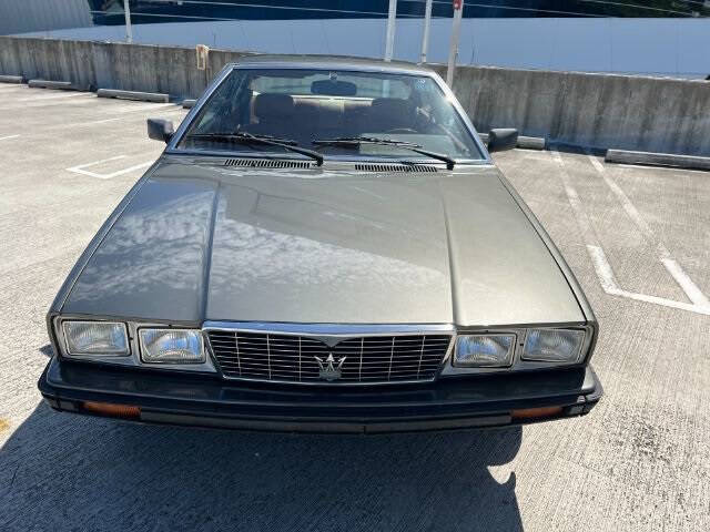 1985 Maserati Biturbo