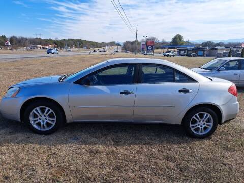 2006 Pontiac G6 for sale at CAR-MART AUTO SALES in Maryville TN