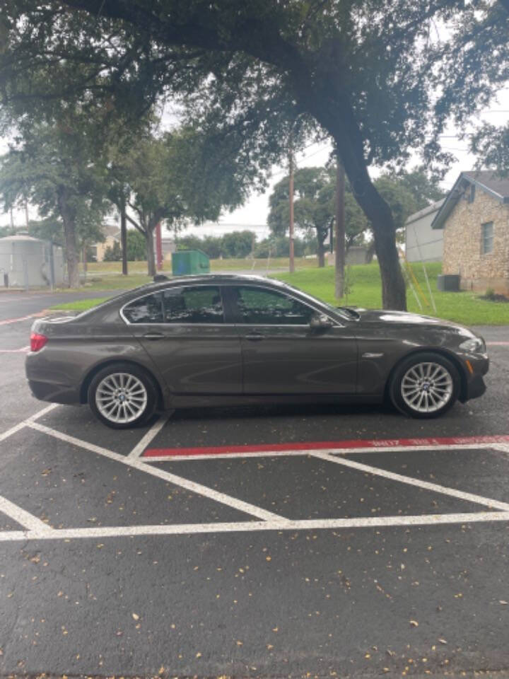 2013 BMW 5 Series for sale at AUSTIN PREMIER AUTO in Austin, TX