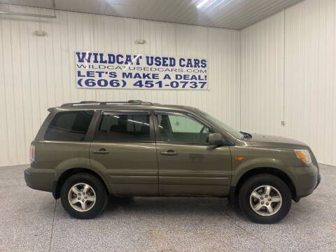 2006 Honda Pilot for sale at Wildcat Used Cars in Somerset KY