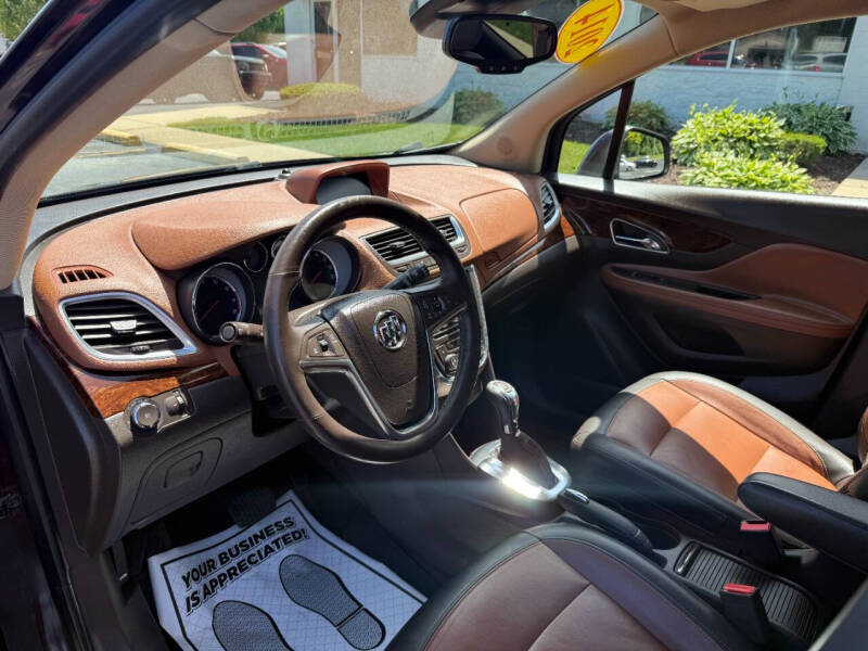 2014 Buick Encore Leather