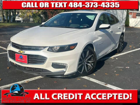 2018 Chevrolet Malibu for sale at World Class Auto Exchange in Lansdowne PA