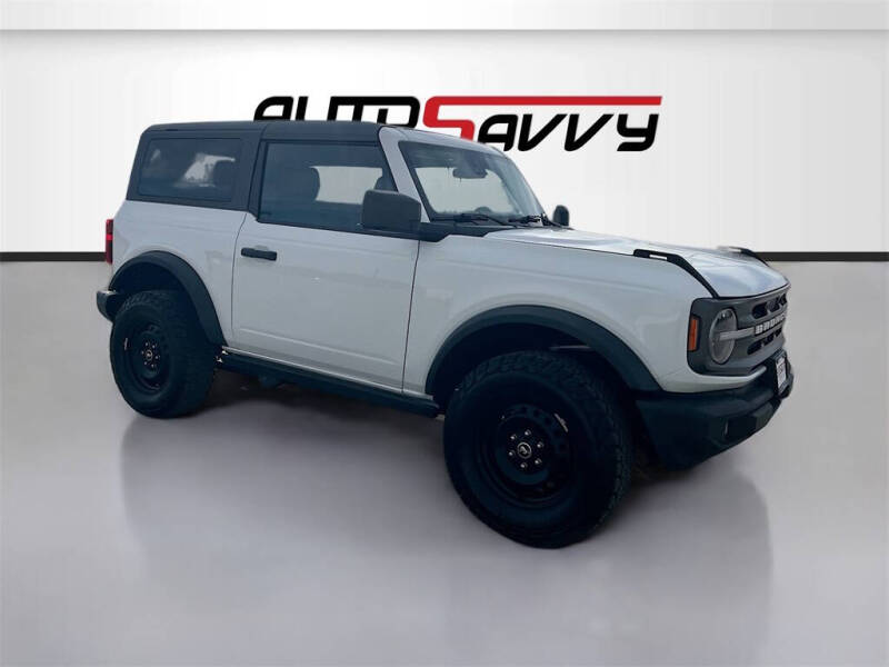 2022 Ford Bronco Black Diamond