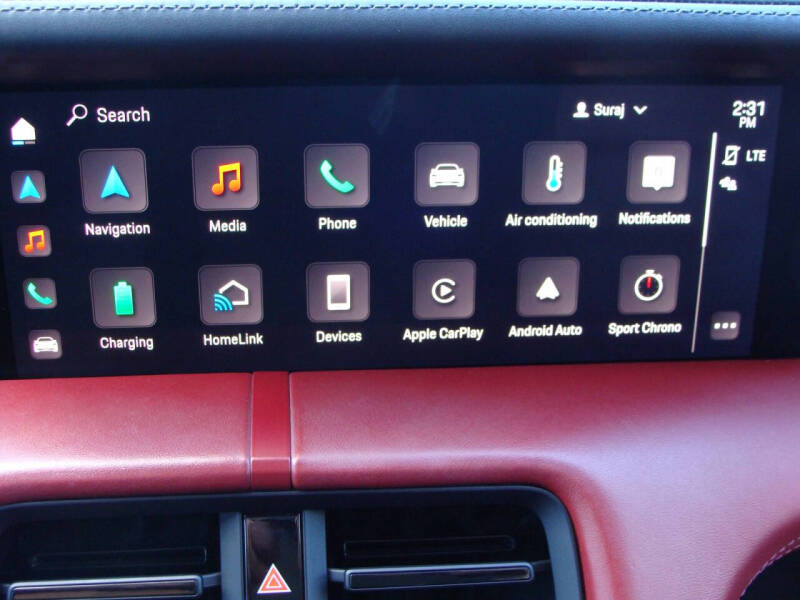 2021 Porsche Taycan 4S