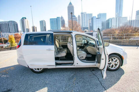 2020 Chrysler Pacifica Limited