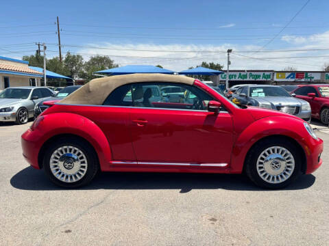 2015 Volkswagen Beetle Convertible