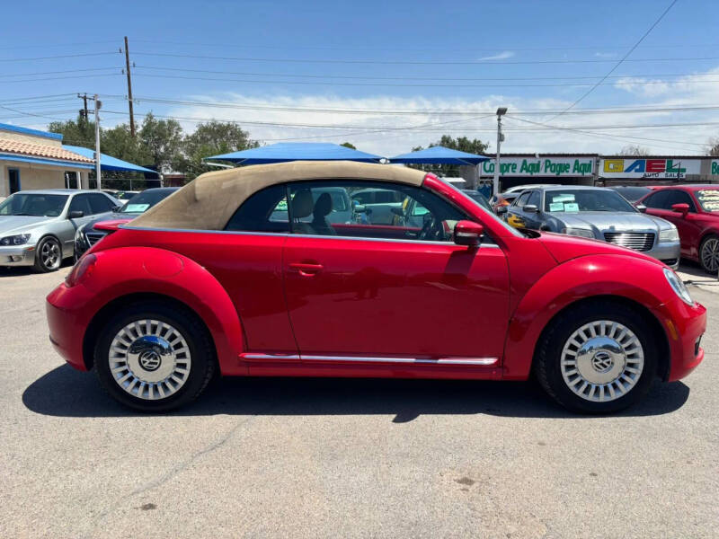2015 Volkswagen Beetle Convertible