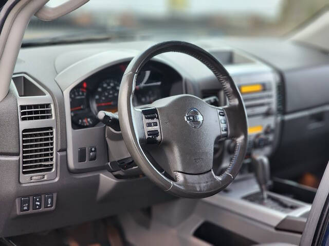 2007 Nissan Armada LE