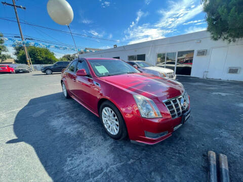 2012 Cadillac CTS for sale at ROMO'S AUTO SALES in Los Angeles CA