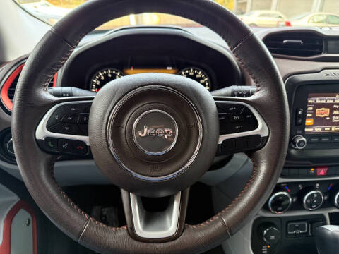 2017 Jeep Renegade Latitude