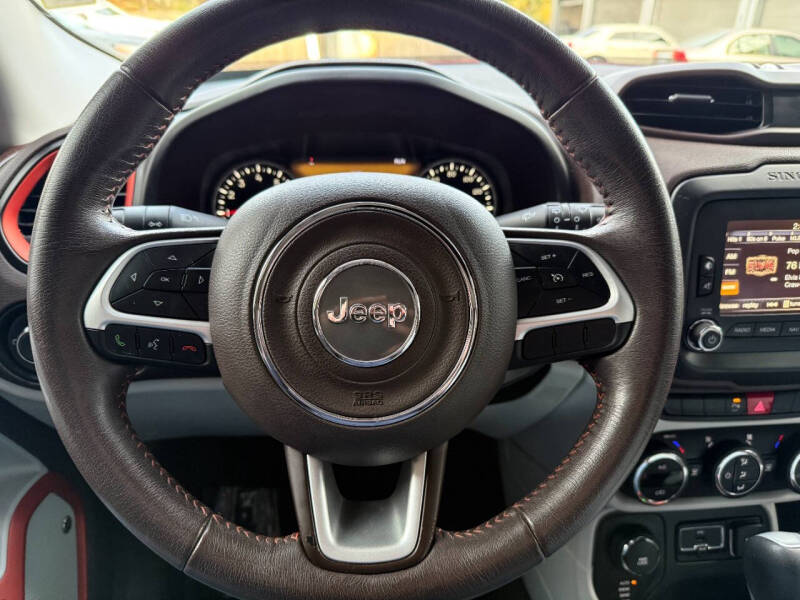 2017 Jeep Renegade Latitude