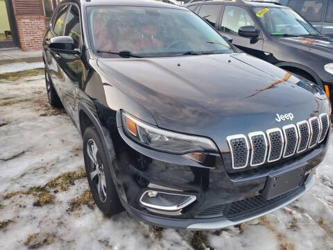 2019 Jeep Cherokee for sale at TETON PEAKS AUTO & RV in Idaho Falls ID