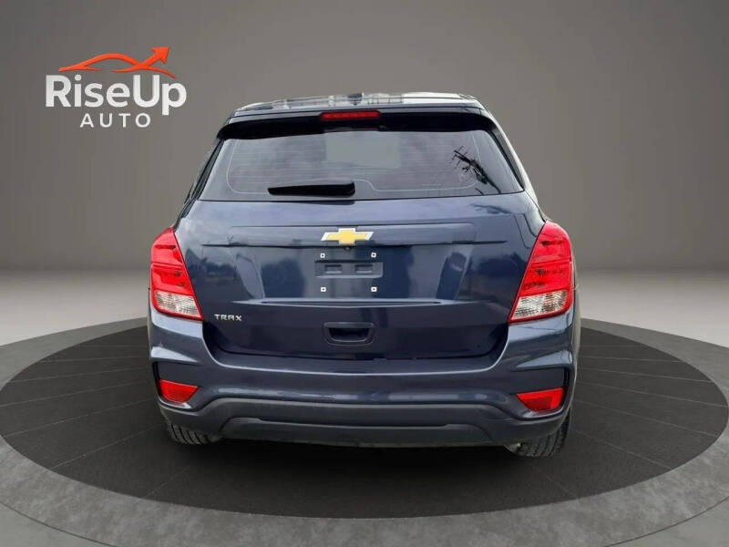 2018 Chevrolet Trax LS