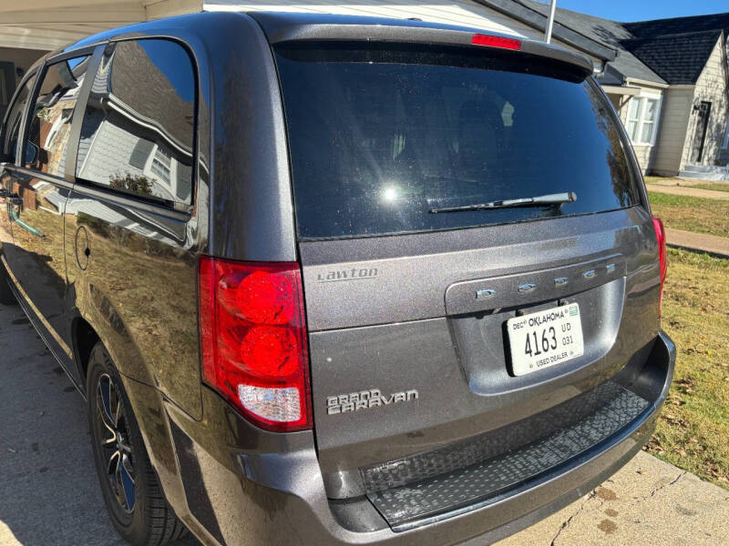 2019 Dodge Grand Caravan SE