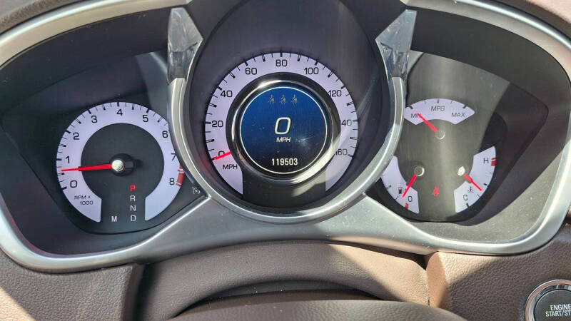 2012 Cadillac SRX Performance Collection