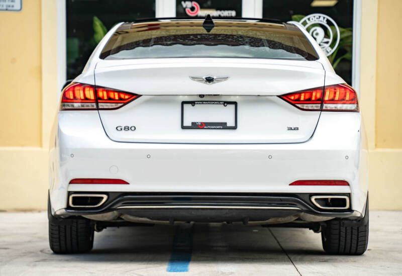 2018 Genesis G80