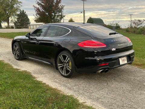 2014 Porsche Panamera S E-Hybrid