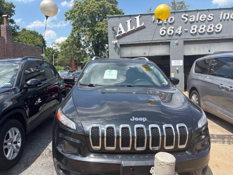 2015 Jeep Cherokee Latitude