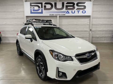 2017 Subaru Crosstrek for sale at DUBS AUTO LLC in Clearfield UT