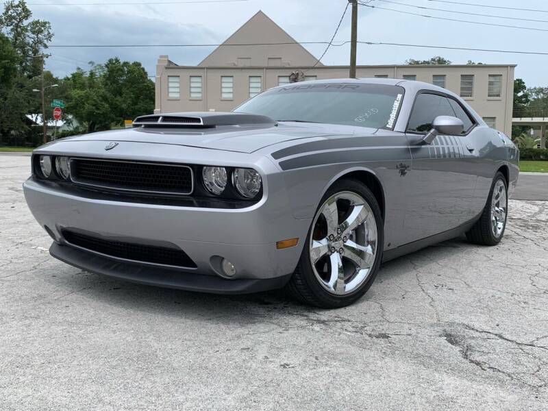 2013 Dodge Challenger for sale at LUXURY AUTO MALL in Tampa FL