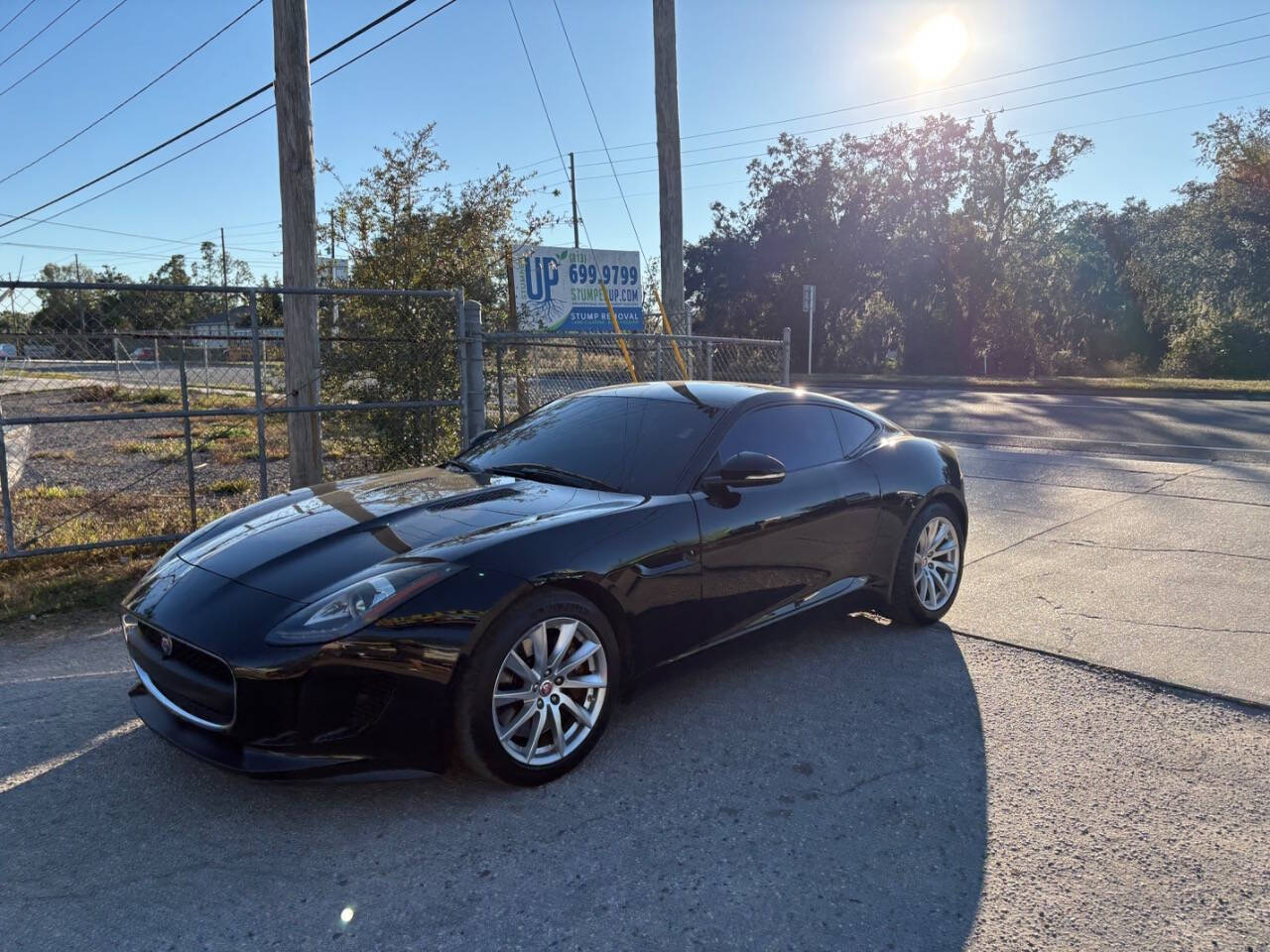 2016 Jaguar F-TYPE for sale at Hobgood Auto Sales in Land O Lakes, FL