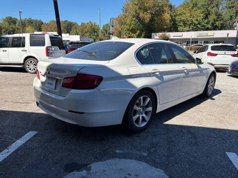 2013 BMW 5 Series 528i xDrive