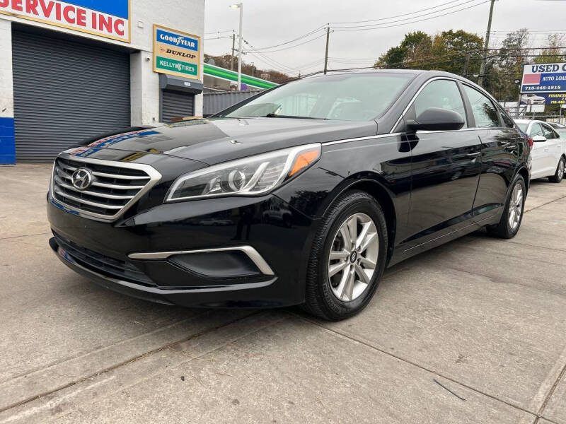 2017 Hyundai Sonata for sale at US Auto Network in Staten Island NY