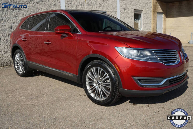 2018 Lincoln MKX Reserve's photo