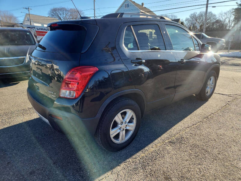 2016 Chevrolet Trax LT