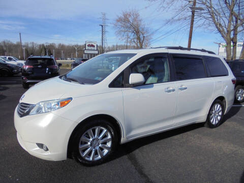 2015 Toyota Sienna for sale at Cade Motor Company in Lawrenceville NJ