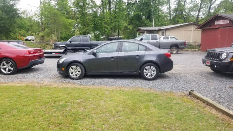 2013 Chevrolet Cruze for sale at Jed's Auto Sales LLC in Monticello AR