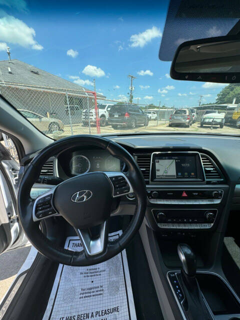 2018 Hyundai SONATA for sale at A & K Auto Sales and Leasing in Mauldin, SC