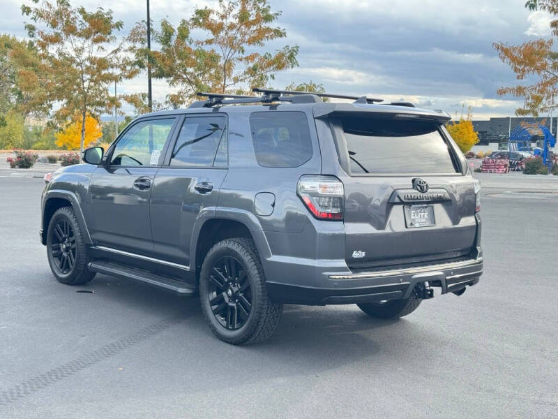 2021 Toyota 4Runner Nightshade Edition