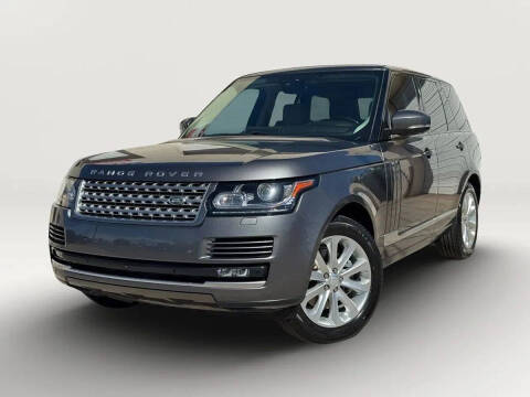 2017 Land Rover Range Rover HSE Td6