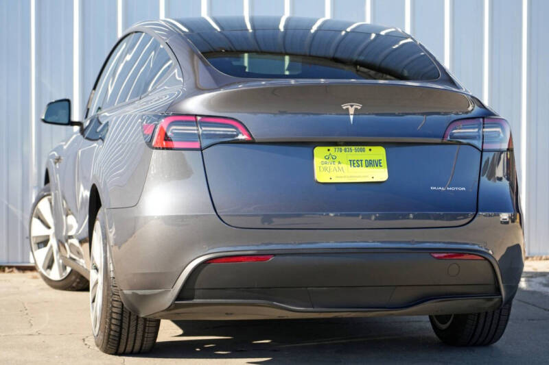 2021 Tesla Model Y Long Range