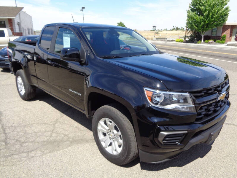 2022 Chevrolet Colorado LT