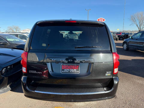 2018 Dodge Grand Caravan SXT