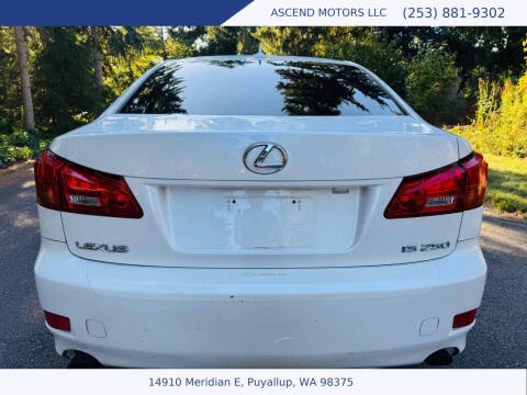 2008 Lexus IS 250