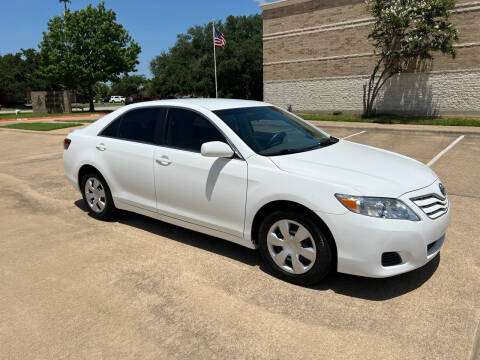 2011 Toyota Camry for sale at Pitt Stop Detail & Auto Sales in College Station TX