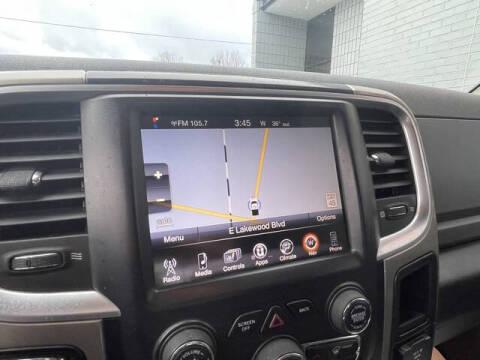 2013 RAM 1500 Big Horn