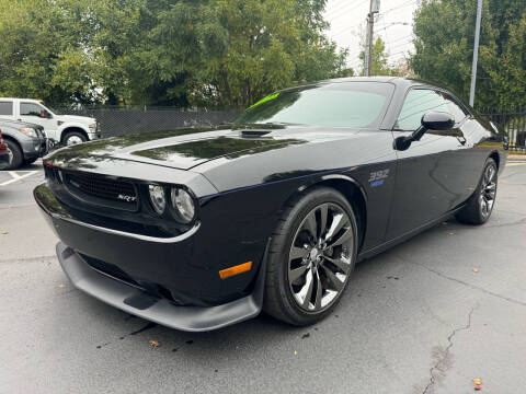 2014 Dodge Challenger for sale at LULAY'S CAR CONNECTION in Salem OR