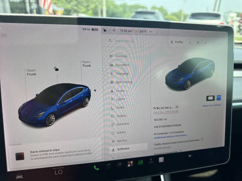2018 Tesla Model 3 Long Range