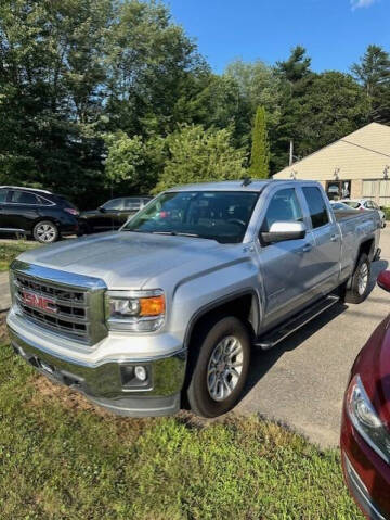 2015 GMC Sierra 1500 SLE