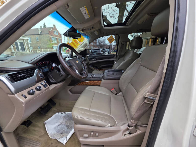 2015 Chevrolet Tahoe LTZ