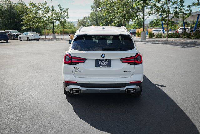 2022 BMW X3 xDrive30i