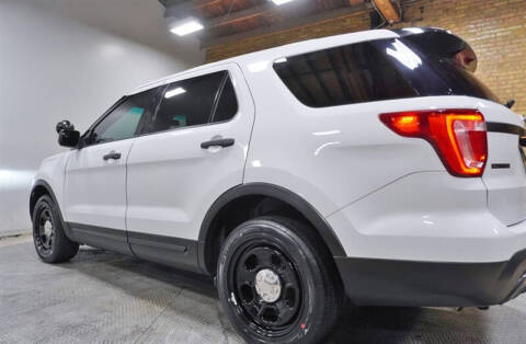2016 Ford Explorer Police Interceptor Utility