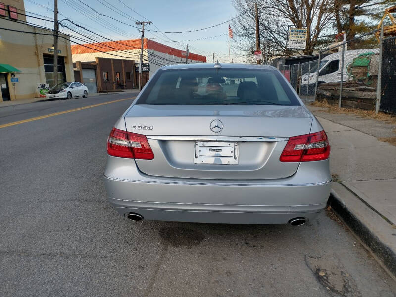 2011 Mercedes-Benz E-Class E 350 Luxury